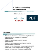 CCNA Exp1 - Chapter02 - Communicating Over The Network