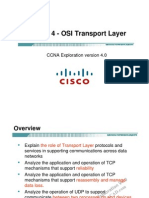 CCNA Exp1 - Chapter04 - OSI Transport Layer