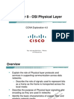 CCNA Exp1 - Chapter08 - OSI Physical Layer