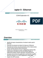 CCNA Exp1 - Chapter09 - Ethernet