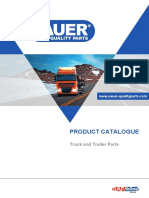 Catalogue WABCO Référence Plaquettes de Frein WVA