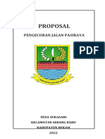 Proposal Pasiraya