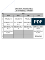 Jadwal Perlombaan