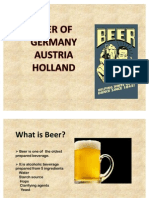 Beers From Holand Ausria