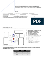 Atoms and Subatomic Particles