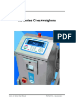 Loma As Series Checkweigher User Manual