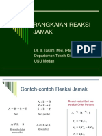 Rangkaian Reaksi Jamak