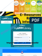 E-Resources Retrieval Information - Nur Ishmah, SIP.
