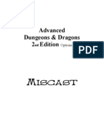 Advanced Dungeons & Dragons Options Miscast