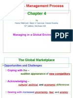 MGT 201 - Management Process: Managing in A Global Environment