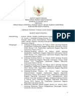Perbup No 40 Tahun 2015 TTG Peraturan Internal Rumah Sakit Umum Daerah Genteng Kab. Banyuwangi