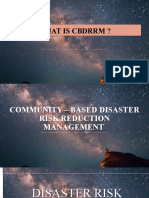 DRRR and CBDRM