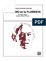 Un Sueño en La Floresta by Agustin Barrios.- Edited by R. Stover