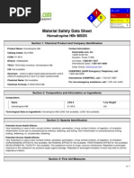 Msds HBR