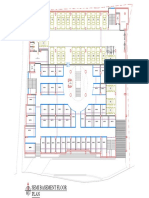 Semi Basement Floor Plan: Lift Cargo Lift