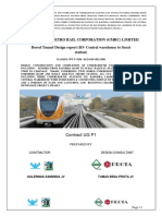 Bored Tunnel Design Report (CW to Surat)