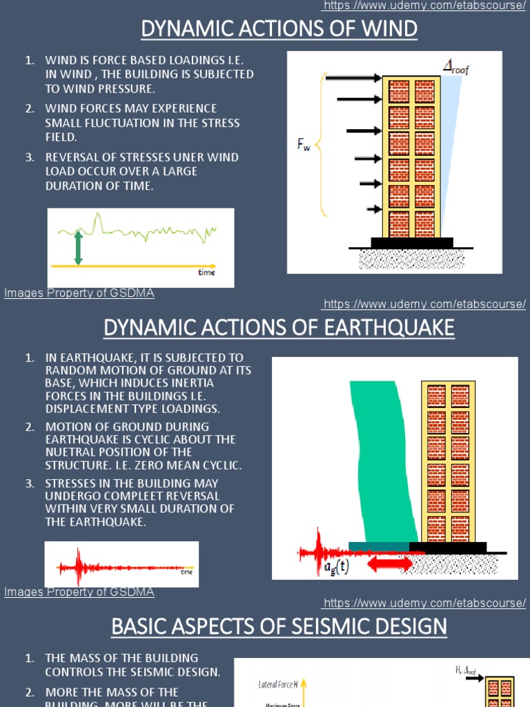Seismic Design Principles for Buildings | PDF | Earthquakes ...