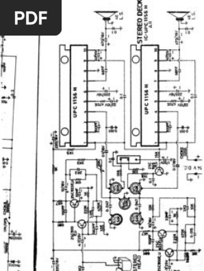 Stereo Deck Ic Upc1156 | PDF