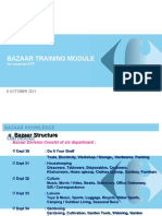 Bazaar Training Module: For External ETP