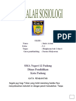 makalah sosiologi