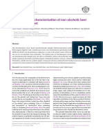 Production and Characterisation of Non-Alcoholic Beer Using Special Yeast