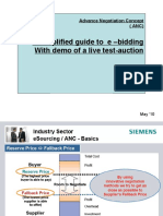 A Simplified Guide To e - Bidding With Demo of A Live Test-Auction