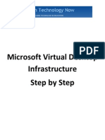 Microsoft Virtual Desktop Infrastructure Ebook