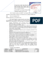 379 Jaime Homero Prete Sevillano Inf #06 Informe Económico de Gastos