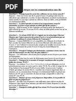 Travaux Dirigée Sur Les Communication Sans Fils (1)