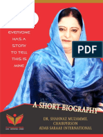 Biography Shahnaz Muzammil