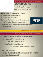 Functions of Air Conditioning