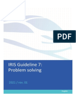 IRIS Guideline 7: Problem Solving: English