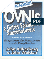 John Ankerberger - Os Fatos Sobre Óvnis e Outros Fênomenos Sobrenaturais