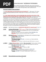 Evangelism Explosion Course Outline | PDF | Eternal Life (Christianity ...