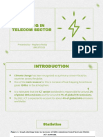 STN PPT - Green Computing in Telecom