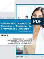 Manual Tema 1 Certificación Experto en Coaching