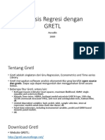 Materi 0_Analisis Regresi Dengan Aplikasi GRETL