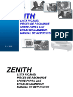 ZENITH 7-5 Spare Parts List