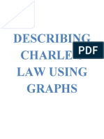Deacribing Charle's Law Using Graphs