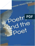 Poetry and The Poet by Mazher Hussain Abdul Ghani