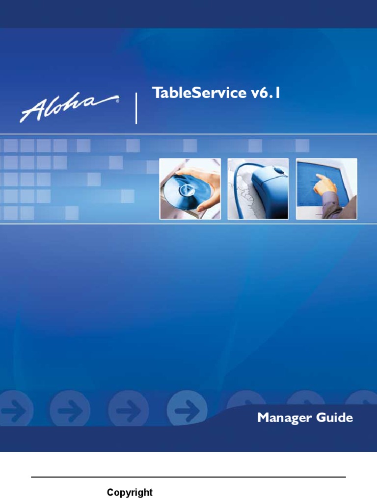 Aloha Table Service Manager Guide v6.1 | PDF | Point Of Sale | Computer ...