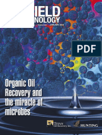 Organic Oil Recovery and The Miracle of Microbes: JANUARY 2019