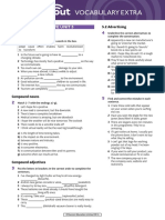 Vocabulary Extra: Upper Intermediate Unit 5