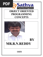 OOPS Notes by RNReddy