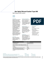 Leader Spiral Wound Gasket Type SRI: High Integrity SPW Gaskets