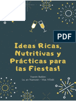 ideas practicas para estas fiestas!