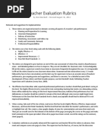 ERIC Links for RRL and RRS Insights | PDF | Teachers | Cognition
