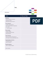 Meeting Agendas for Team Planning and Accountability