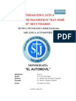 1° Caratula para La Monografia