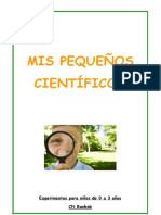 Experimentos para los más pequeños